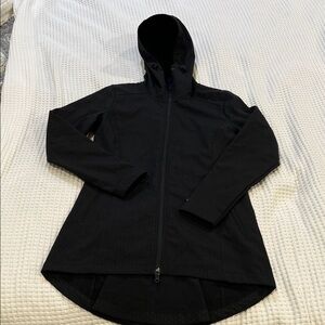 Kerrits Women's Black Hooded Ski Jacket